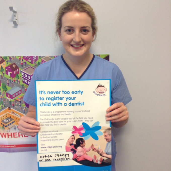 register your child Deveron Dental Centre Huntly