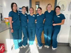 Most of the nurses
