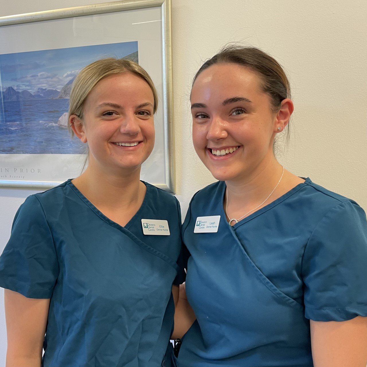 Ellie and Leah Qualifying as Dental Nurses - Deveron Dental Centre - Huntly