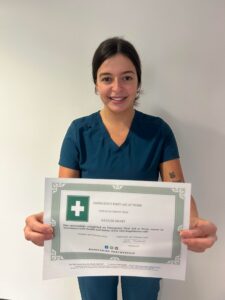 Natalie First Aid